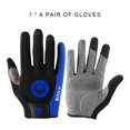 thumbnail image 2 of Guantes De Ciclismo Guantes de ciclismo Guantes de bicicleta Pantalla táctil antideslizante Dedo completo para ciclismo al aire libre, 2 of 7