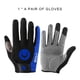 thumbnail image 2 of Guantes De Ciclismo Guantes de ciclismo Guantes de bicicleta Pantalla táctil antideslizante Dedo completo para ciclismo al aire libre, 2 of 7