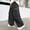 Black, variant on ITSAME Teen Boys Cargo Pants Drawstring Elastic Waist Multi-Pocket Fashion Casual Wide Leg Pants Beige Size 14