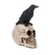 thumbnail image 3 of 1 pieza de decoración de calavera de Halloween para decoración de Halloween., 3 of 3