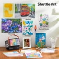 thumbnail image 6 of Shuttle Art 101 Colors Dual Tip Alcohol Based Art Markers, 6 of 10