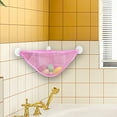 thumbnail image 3 of Organizador de Juguetes de Baño CUTICAT Soporte de baño de malla Rosa, 3 of 7
