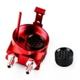 thumbnail image 5 of RASTP Red 300ML Oil Catch Can Tank Baffled Reservoir with Drain Valve Breather Filter OCC009, 5 of 9
