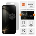 thumbnail image 2 of Clemson Tigers Clear iPhone Screen Protector, 2 of 7