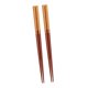 thumbnail image 5 of 2 pares de palillos de madera de 8,86 pulgadas de largo, reutilizables, con puntas antideslizantes, de sándalo rojo. Estilo A, 5 of 9