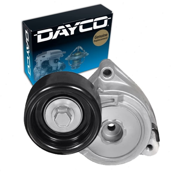 Dayco Drive Belt Tensioner Assembly compatible with Honda CR-V 2.4L L4 2002-2014