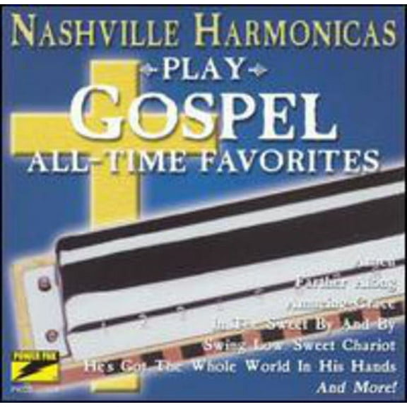 Nashville Harmonicas - Play Gospel All-Time Favorites - Music & Performance - CD