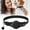 Black-a, variant on Pimea White footprints Collar Electronic Android System Locator Stretching Range 7.48-12.6" Compatible Tracking Solution Smart Collar For Dogs And Cats