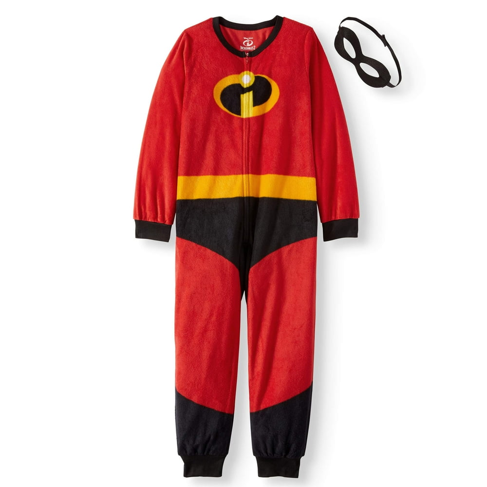incredibles onesie pajamas