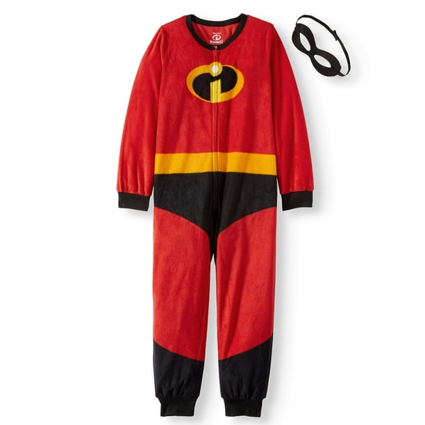 The Incredibles Disney Holiday Family Sleep The Incredibles Family Matching Onesie Pajama Boys Or Girls Unisex Walmart Com Walmart Com