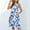 #Cute floral1_Multicolor, variant on Floral Print Summer Dress for Womens，U Neck Short Sleeve Sundress Ruffle Pleated Hem Dresses A-Line Midi Dress Ultra Soft Textured Sundresses Dressy Causal Sun-Dress Beach Holiday Outfits