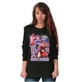 thumbnail image 4 of Street Fighter M Bison Self Made Long Sleeve TShirt Men Women Brisco Brands M, 4 of 6