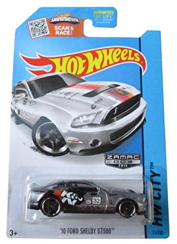 hot wheels 10 ford shelby gt500