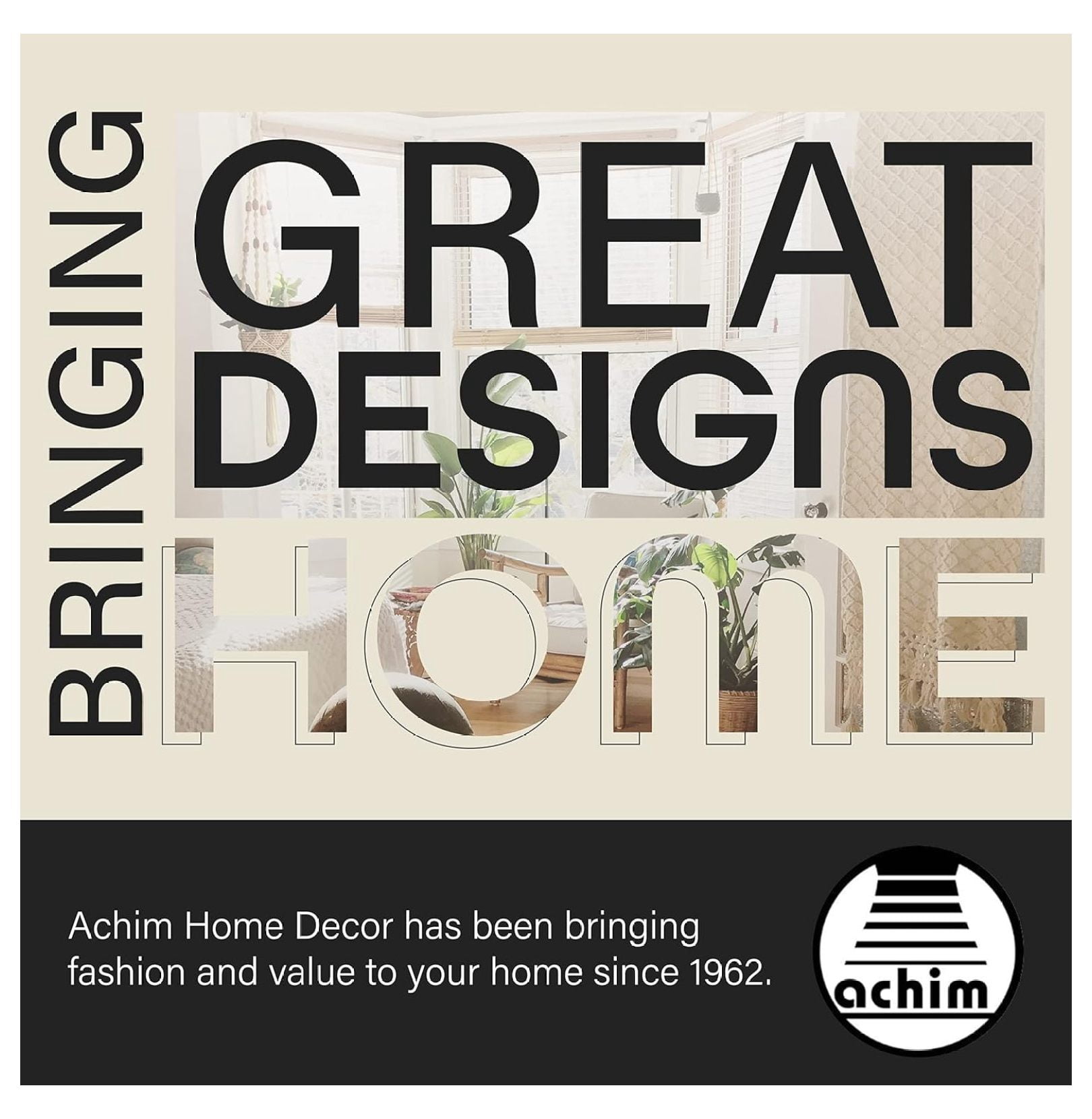 Achim Home Furnishing Window Blinds: GII Cordless Deluxe Sundown Room Darkening Mini Blinds (Gray, 31" x 64")