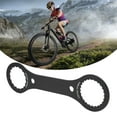 thumbnail image 4 of Bottom Bracket Removal Tool, 16 24 Notch Precise Design Bicycle Bottom Bracket Tool Straight Tooth  For Mountain Bike Black, 4 of 8
