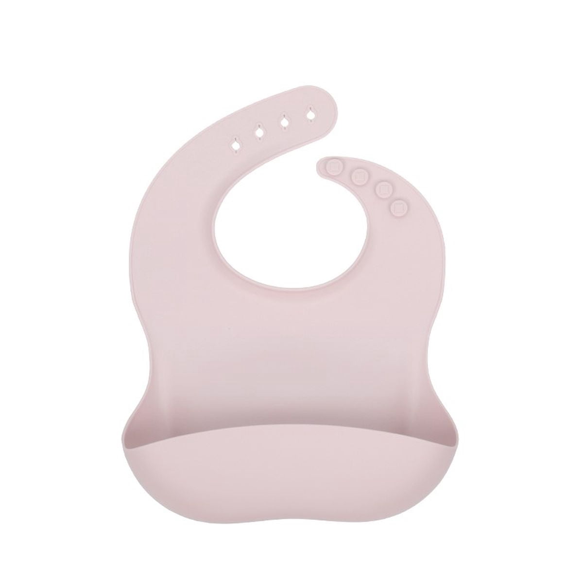 Bebcare Pershe Baby Bib, 3-Pack, Dishwasher Safe, Durable, Eco-Friendly, BPA-Free, Multi-color
