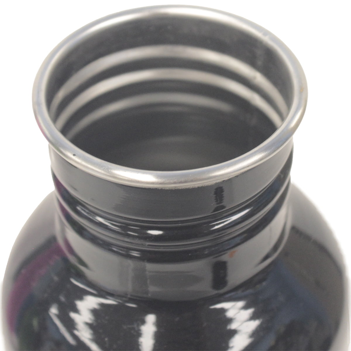 Gotta Be Hawaiian 25 oz. Stainless Steel Water Bottle -  Black  "Words Of Hawaii"
