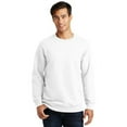 thumbnail image 1 of Port 1153711 Chandail en Molleton Col Rond en Molleton Favori des Fans, Blanc - 2TG, 1 of 1