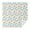 White, variant on Floral Square Tablecloth 42x42in(107x107cm) – Waterproof Polyester Printed Table Cover, Wrinkle Resistant & Washable for Kitchen Dining Picnic Party Decor, Thanksgiving,Christmas, Spring,Flower