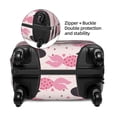 thumbnail image 2 of Lsque pink fish hearts Printed Luggage Cover, Travel Luggage Protector,Scratch and Dirt Resistant, Fits 18-32 Inch Luggage-Large, 2 of 7