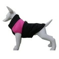 thumbnail image 1 of Chaleco deportivo para perro - Chaleco con correa con anilla en D - Suéter cálido para perros pequeños con forro de algodón PP y cierre de velcro - Ropa para perros pequeños, medianos y grandes, 1 of 8