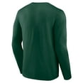 thumbnail image 3 of Men's Green Colorado State Rams Campus Long Sleeve T-Shirt, 3 of 3