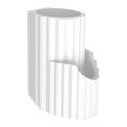 thumbnail image 2 of TISHITA Car Chapstick Holder with Sunglasses Holder Multipurpose Vehicle Rack Mount Lightweight Sleek Lipstick Storage Rack Men Women White, 2 of 8
