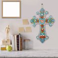 thumbnail image 3 of Cuadros Decorativos DIY diamante pintura Cruz colgante mosaico colgante pared hogar decoraciones regalos Ehuebsd  Nuevos Originales, 3 of 5
