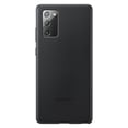 thumbnail image 1 of Funda de piel para Samsung Galaxy Note 20, color negro, original, 1 of 5