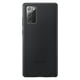 thumbnail image 1 of Funda de piel para Samsung Galaxy Note 20, color negro, original, 1 of 5