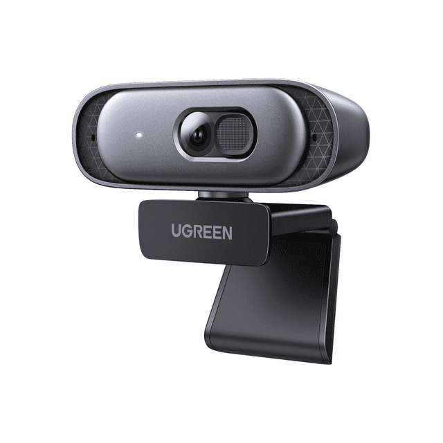 Cámara Web UGREEN 2K HD Autofocus Micrófono Dual PC