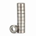 thumbnail image 3 of 10-Pack Miniature Ball Bearings, 5mm x 10mm x 4mm, MR105ZZ-Compatible Size, 3 of 3