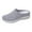 Grey, variant on Mostsola Slippers for Women Mesh Slip on Slides Lightweight Mules Shoes Comfortable Walking Shoes