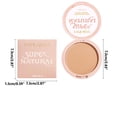 thumbnail image 2 of Xihbxyly Oil Control Loose Powder Is Not Easy To Take Off Makeup Concealer Fixed Makeup Loose Powder Holiday Deals, 2 of 3