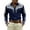 Navy@GC@, variant on CONZONE Mens Buttons Down Shirts Long Sleeve Shirts For Men Trendy Western Cowboy Graphic Lapel Soft Lightweight Tops