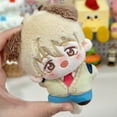 thumbnail image 4 of 10 cm Skip and Loafer Mitsumi Iwakura Starfish Shima Smaart peluche llaveros de anime mochila colgante muñeca regalos juguetes para niños, 4 of 4