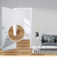 thumbnail image 2 of Topes de puerta de 6 piezas - Tope de puerta adhesivo de madera para pisos y parquet (roble natural) TUNC Sencillez, 2 of 5