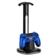 thumbnail image 5 of Base de carga Manija de luz colorida Base de carga Gamepad Soporte de carga para PS4, 5 of 9