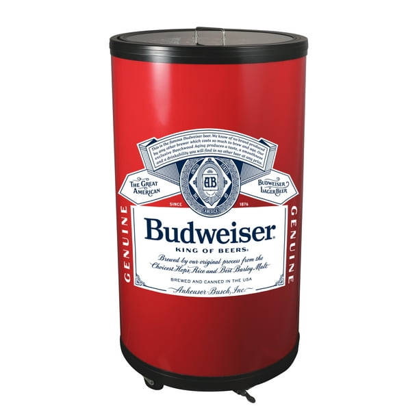 Budweiser 50L/50 Can Party Cooler FRP246, Red - Walmart Business