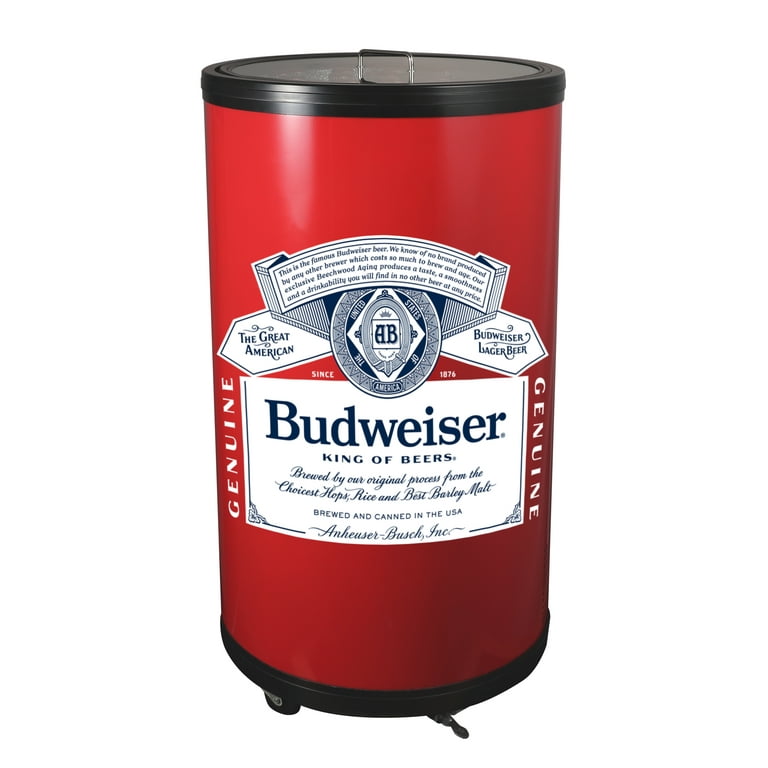 Budweiser 50L/50 Can Party Cooler FRP246, Red - Walmart.com