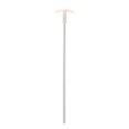 thumbnail image 1 of 2- PTFE Mixer Stirring Rod for Electric Overhead Stirrer L 250mm Oar Dia 2 Pcs, 1 of 8
