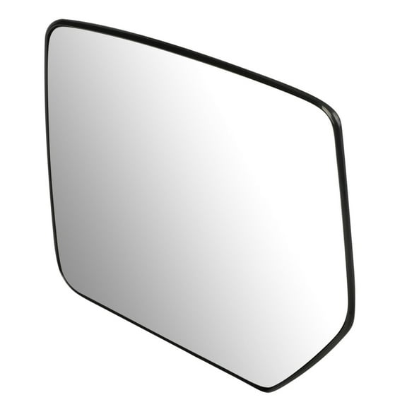 DNA Motoring Factory Style Mirror Glass Lens W/Back Plate for 2007-2010 Nitro Liberty, Left