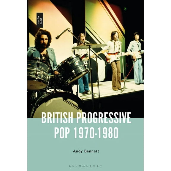British Progressive Pop 1970-1980, (Paperback)