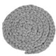 thumbnail image 3 of Pom Baby Blanket Stuffer Mat Recién Nacido Telón De Fondo Photo Prop gris, 3 of 5