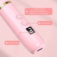 thumbnail image 4 of Nail Drill Machine File Efile Set For Acrylic Gel Nails Portable Nail Drill Machine Kit Rechargeable Pedicure Tools For Hand Feet Manicure Pedicure Tools Polishing Set|Purple, 4 of 6