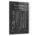 thumbnail image 2 of Epic Art 'Oboe Blueprint Patent Chalkboard,' Acrylic Glass Wall Art, 16"x24", 2 of 3
