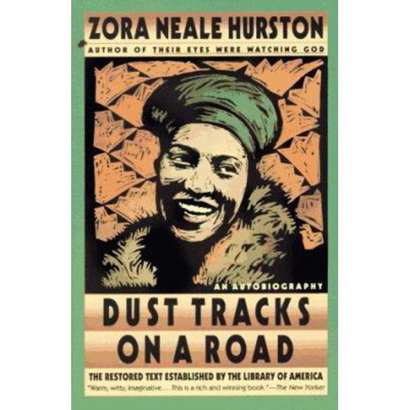 Pre-Owned Dust Tracks on a Road: An Autobiography (Paperback) 0060921684 9780060921682