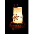 thumbnail image 2 of Chirstmas Decoration- Midwest CBK S'mores Snowman With Snowflake Night Light, 2 of 2