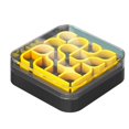 thumbnail image 1 of Mini Curve Puzzle Box Simple Rule Board Game Fun Strategy Game Intelligence Maze Yellow, 1 of 9