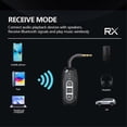 thumbnail image 4 of Bluetooth 5.4 Audio Adapter Wireless Transmitter Receiver, 4 of 5
